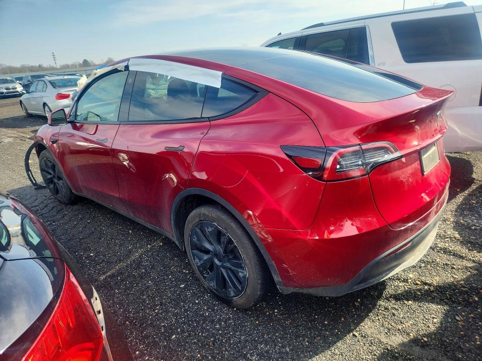 76431525 :رقم المزاد ، 7SAYGDEE5RF201338 vin ، 2024 Tesla Model Y مزاد بيع