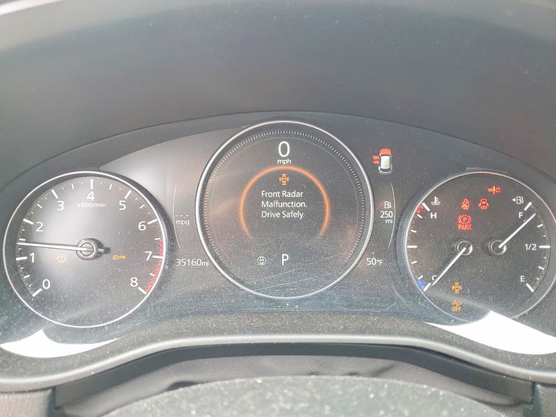 46638716 :رقم المزاد ، 7MMVABBM8RN182383 vin ، 2024 Mazda Cx-50 مزاد بيع