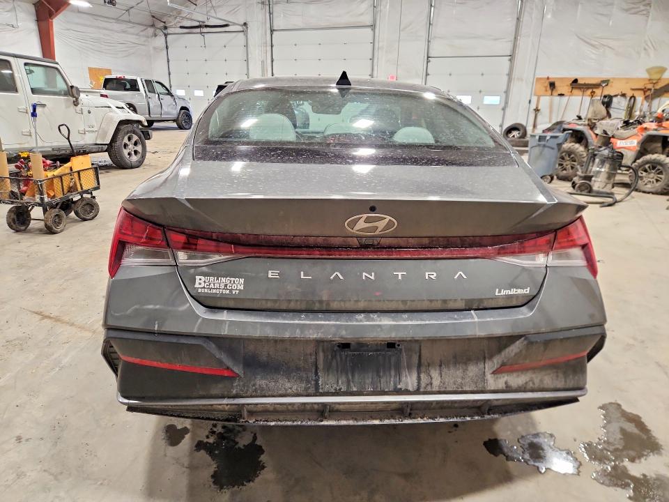Продажа на аукционе авто 2025 Hyundai Elantra, vin: KMHLP4DG9SU080123, номер лота: 46585456
