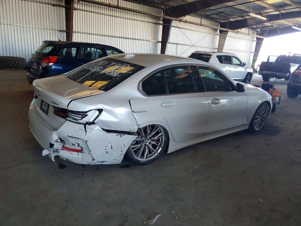 79131025 :رقم المزاد ، 3MW89FF03R8E28289 vin ، 2024 Bmw 330xi مزاد بيع