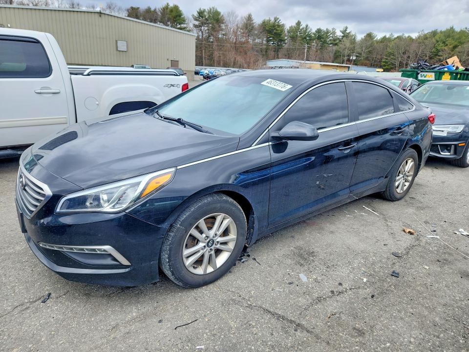 Продаж на аукціоні авто 2015 Hyundai Sonata, vin: 5NPE24AF1FH096193, номер лоту: 46313776