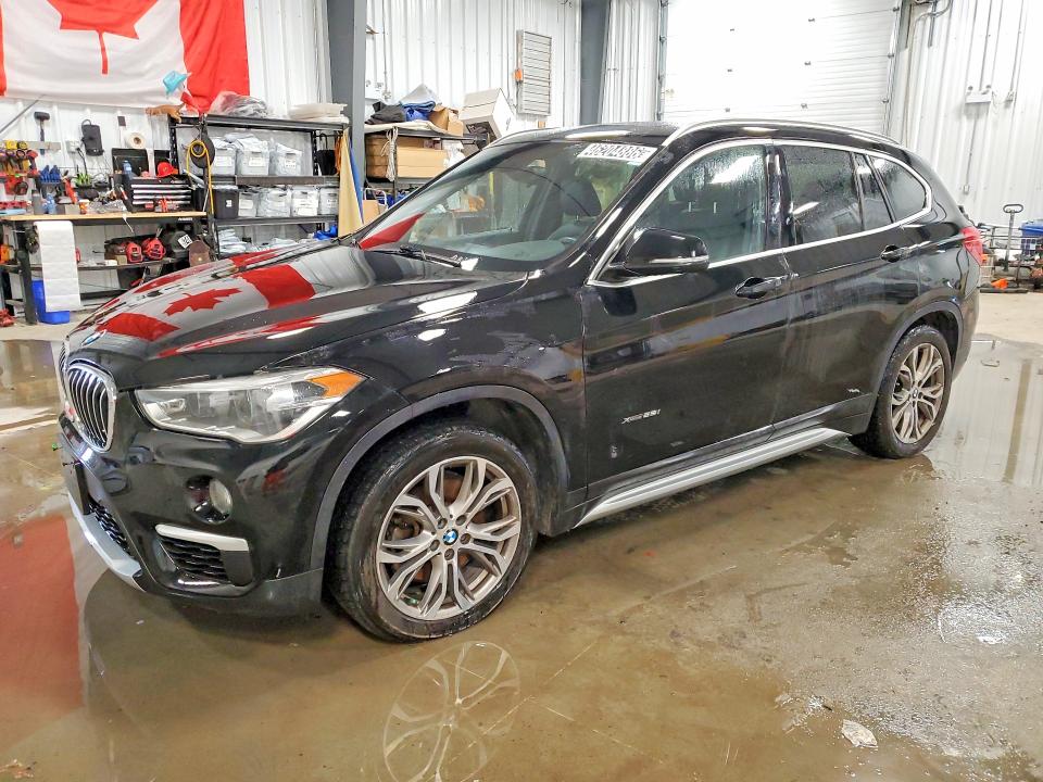 2018 Bmw X1 მანქანა იყიდება აუქციონზე, vin: WBXHT3C39J5K28751, აუქციონის ნომერი: 46204886