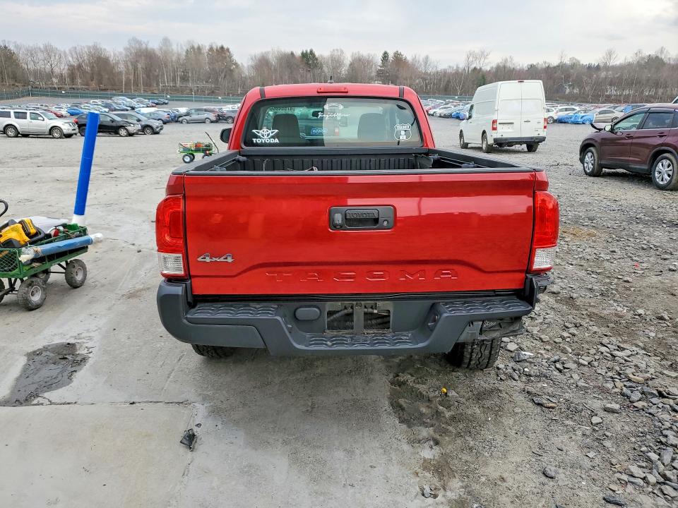 2017 Toyota Tacoma მანქანა იყიდება აუქციონზე, vin: 5TFSX5EN0HX056478, აუქციონის ნომერი: 47554866