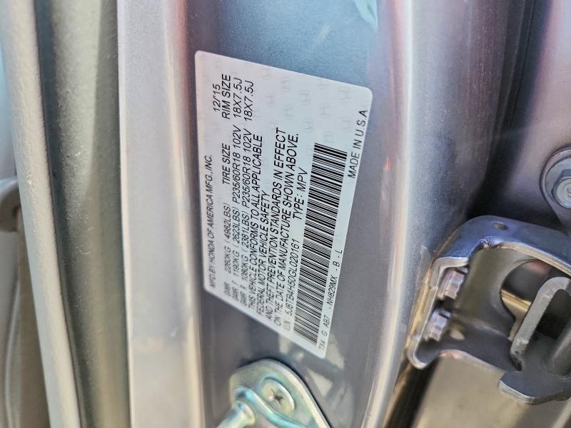 Продаж на аукціоні авто 2016 Acura Rdx, vin: 5J8TB4H50GL020161, номер лоту: 45479076