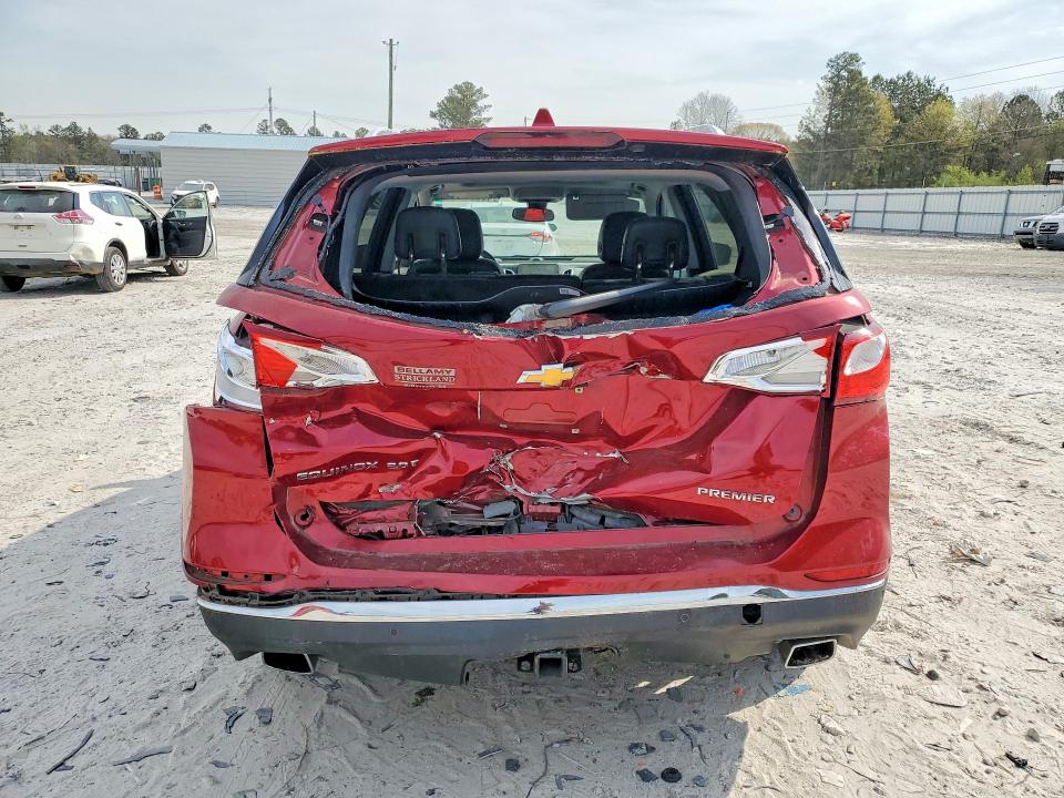 Продажа на аукционе авто 2020 Chevrolet Equinox, vin: 3GNAXPEX8LS506257, номер лота: 46609716