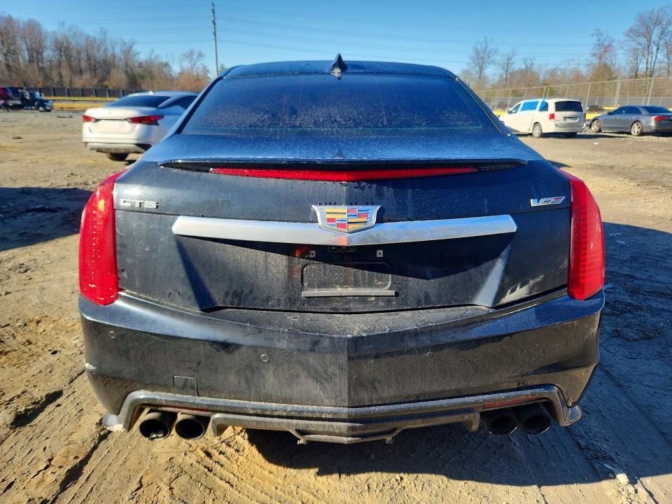 2018 Cadillac Cts-v მანქანა იყიდება აუქციონზე, vin: 1G6A15S64J0110943, აუქციონის ნომერი: 41711026