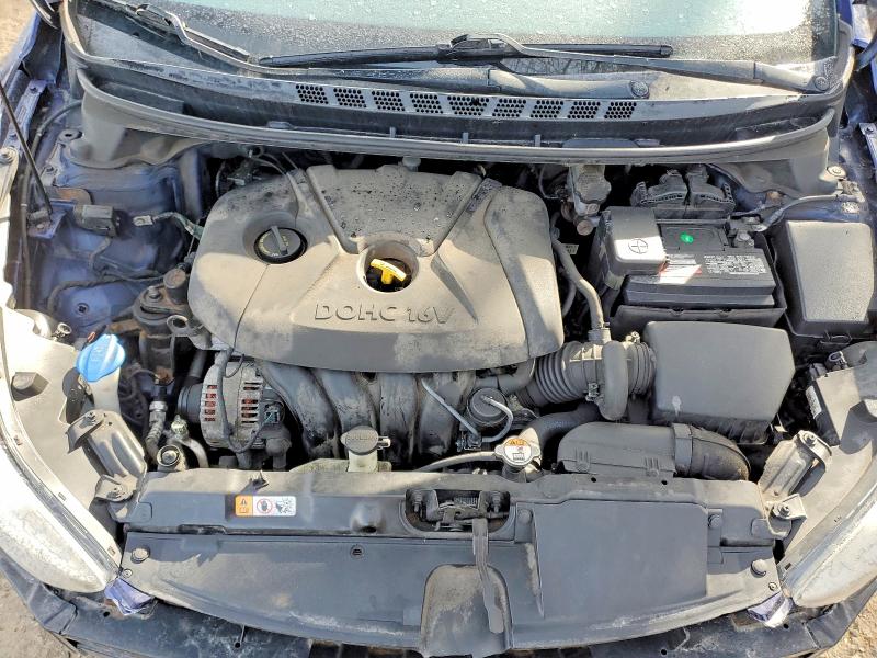 2014 Hyundai Elantra მანქანა იყიდება აუქციონზე, vin: 5NPDH4AE8EH465115, აუქციონის ნომერი: 45611016