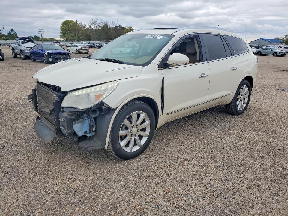 46269526 :رقم المزاد ، 5GAKRCKD0FJ129893 vin ، 2015 Buick Enclave مزاد بيع