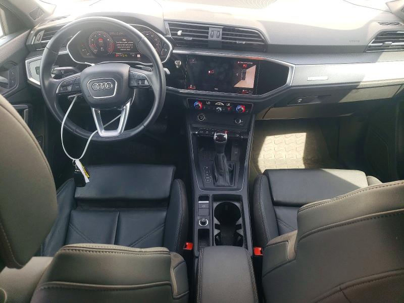 79554325 :رقم المزاد ، WA1EECF3XN1007611 vin ، 2022 Audi Q3 مزاد بيع