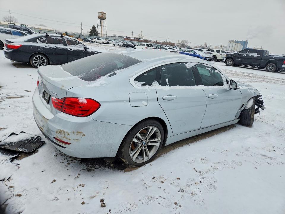 2016 Bmw 428 მანქანა იყიდება აუქციონზე, vin: WBA4C9C59GG140860, აუქციონის ნომერი: 41662086