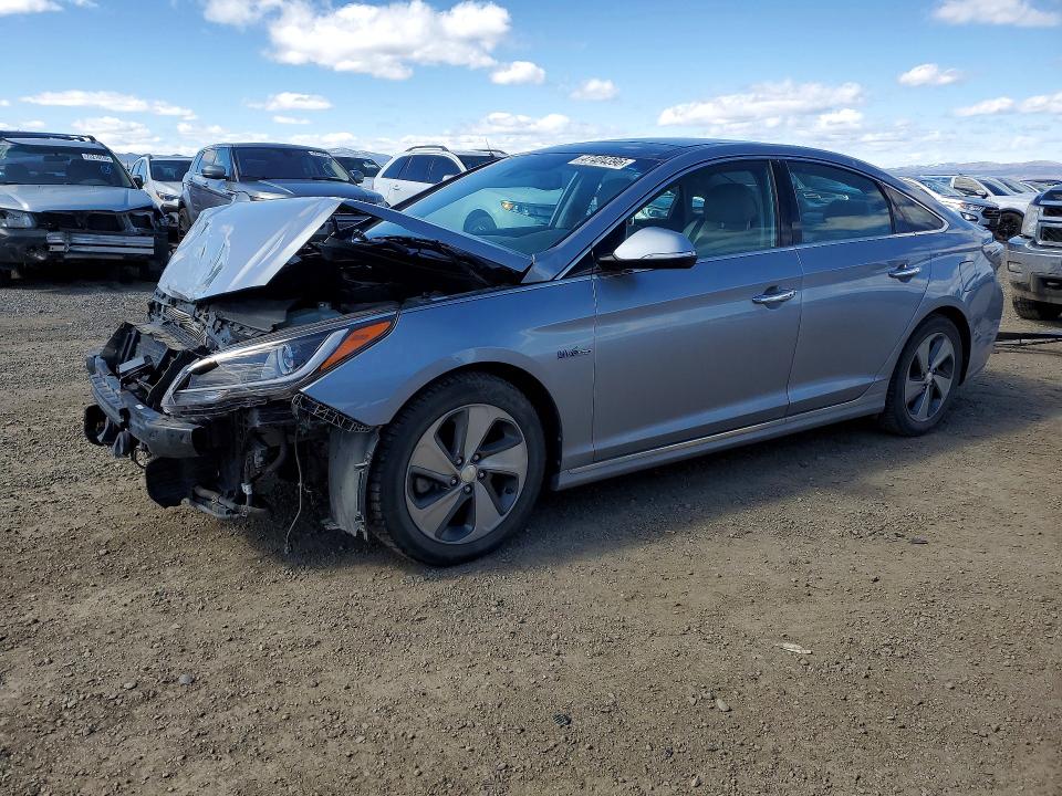 Продаж на аукціоні авто 2016 Hyundai Sonata Hybrid, vin: KMHE34L12GA012627, номер лоту: 47404396