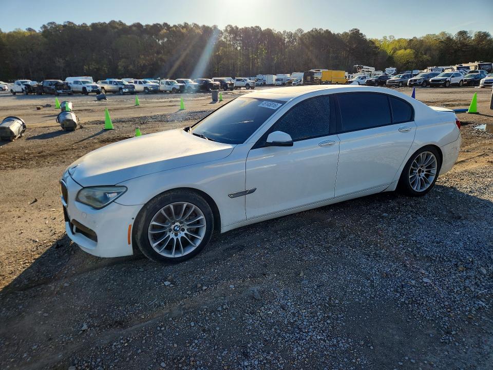 Auction sale of the 2015 Bmw 750, vin: WBAYF8C56FD654099, lot number: 46145016