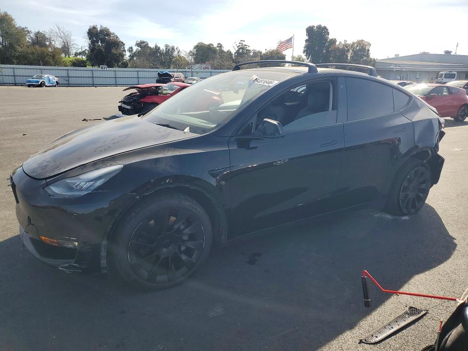 Aukcja sprzedaży 2021 Tesla Model Y, vin: 5YJYGDEE7MF160927, numer aukcji: 45481646