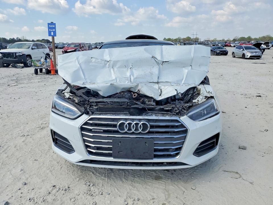 47814546 :رقم المزاد ، WAUBNCF59JA005785 vin ، 2018 Audi A5 مزاد بيع