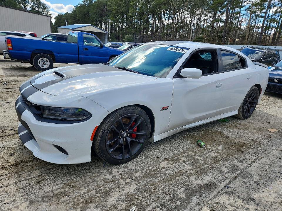 46502376 :رقم المزاد ، 2C3CDXGJ5LH111625 vin ، 2020 Dodge Charger مزاد بيع