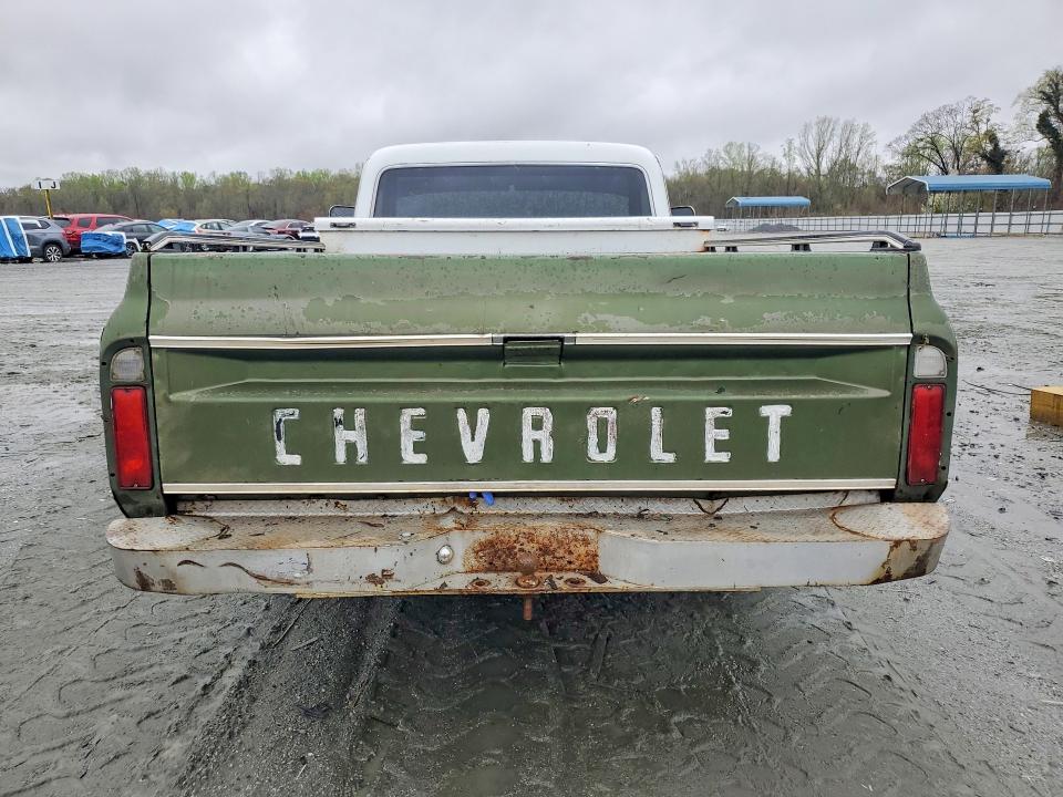 46113256 :رقم المزاد ، CCE142A143346 vin ، 1972 Chevrolet C10 مزاد بيع