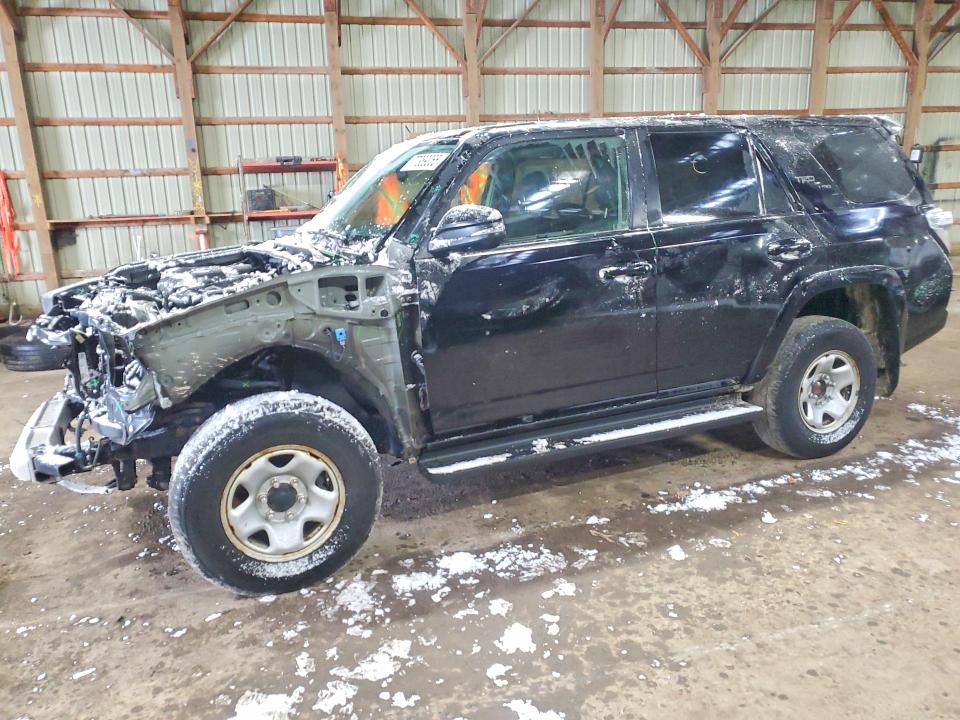 2022 Toyota 4runner მანქანა იყიდება აუქციონზე, vin: JTERU5JR7N5996568, აუქციონის ნომერი: 77369055