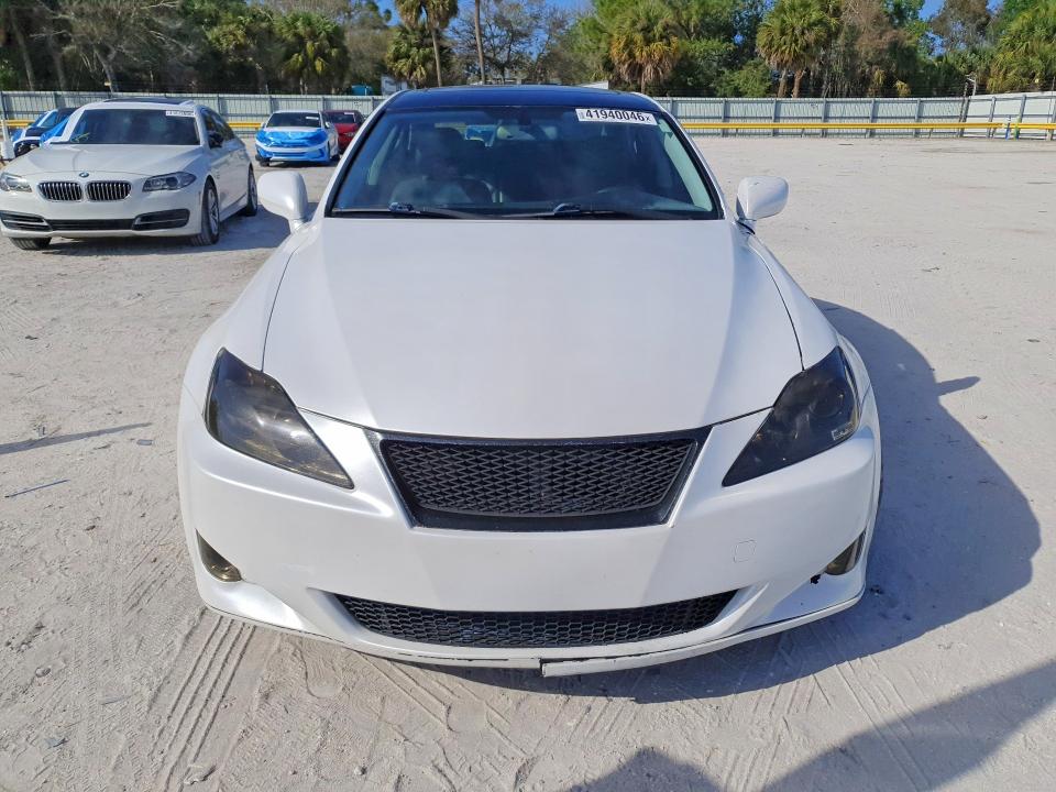 41940046 :رقم المزاد ، JTHBK262172037823 vin ، 2007 Lexus Is 250 مزاد بيع