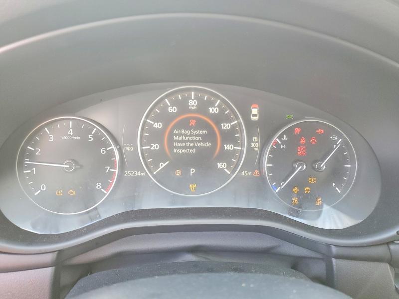 2024 Mazda 3 მანქანა იყიდება აუქციონზე, vin: 3MZBPABM4RM423701, აუქციონის ნომერი: 46184916