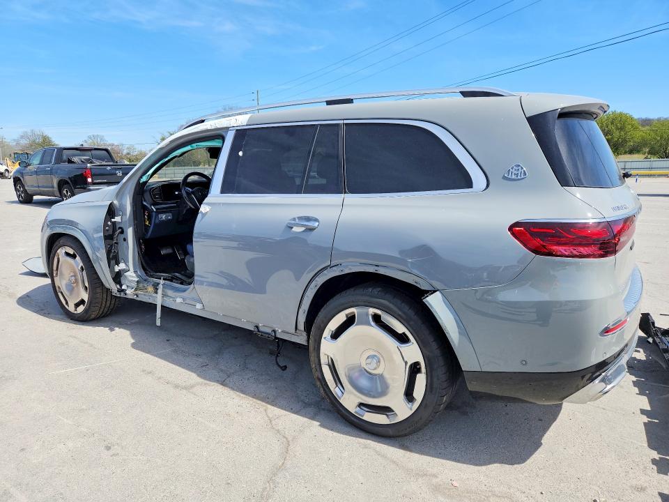 Aukcja sprzedaży 2025 Mercedes Benz Gls, vin: 4JGFF8HB7SB373858, numer aukcji: 46085006