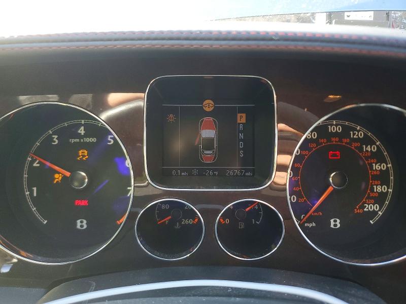 Продажа на аукционе авто 2009 Bentley Continental, vin: SCBDR33W59C060640, номер лота: 79730025