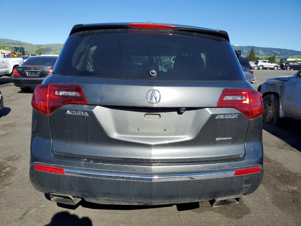 79796155 :رقم المزاد ، 2HNYD2H61BH516193 vin ، 2011 Acura Mdx مزاد بيع