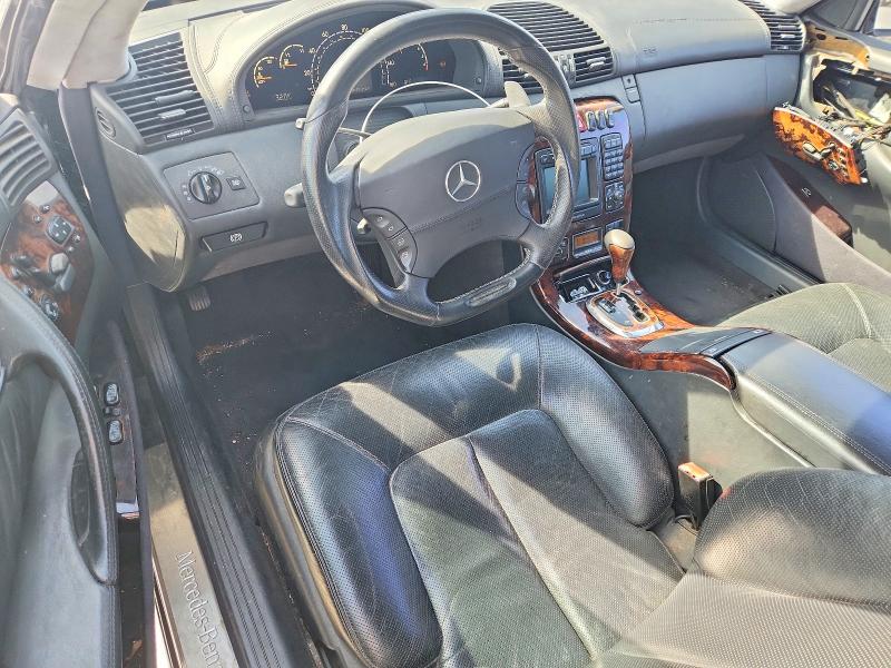 2001 Mercedes Benz Cl მანქანა იყიდება აუქციონზე, vin: WDBPJ78J01A016498, აუქციონის ნომერი: 47123836