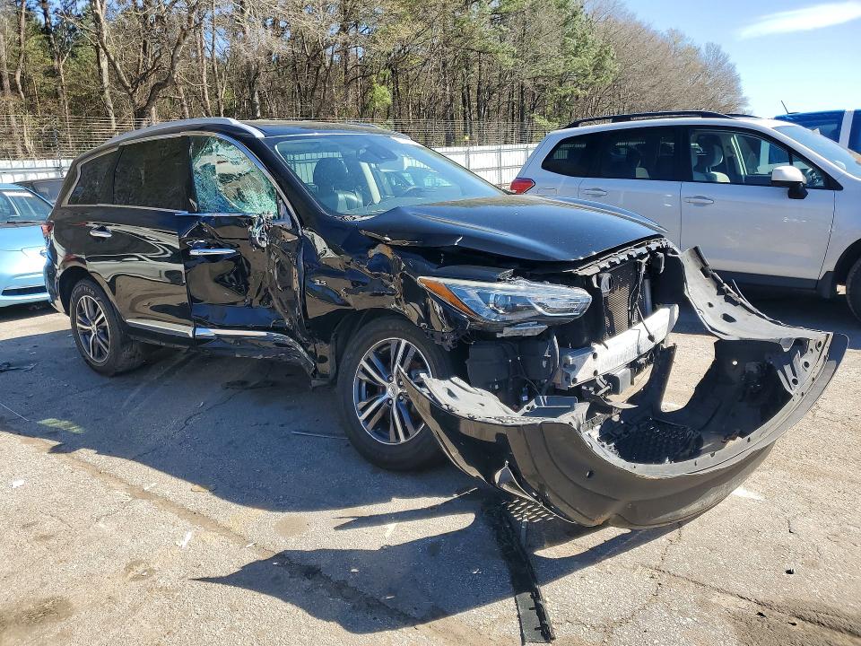 Aukcja sprzedaży 2020 Infiniti Qx60, vin: 5N1DL0MM1LC508482, numer aukcji: 45643756