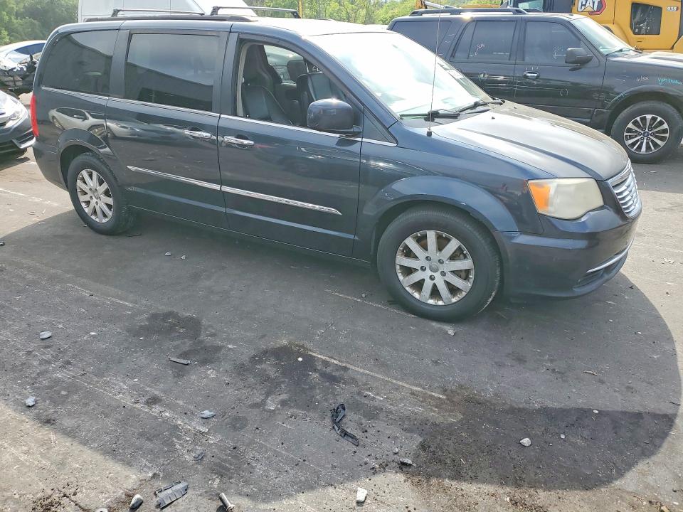 2014 Chrysler Town & Country მანქანა იყიდება აუქციონზე, vin: 2C4RC1BG8ER418530, აუქციონის ნომერი: 47465836