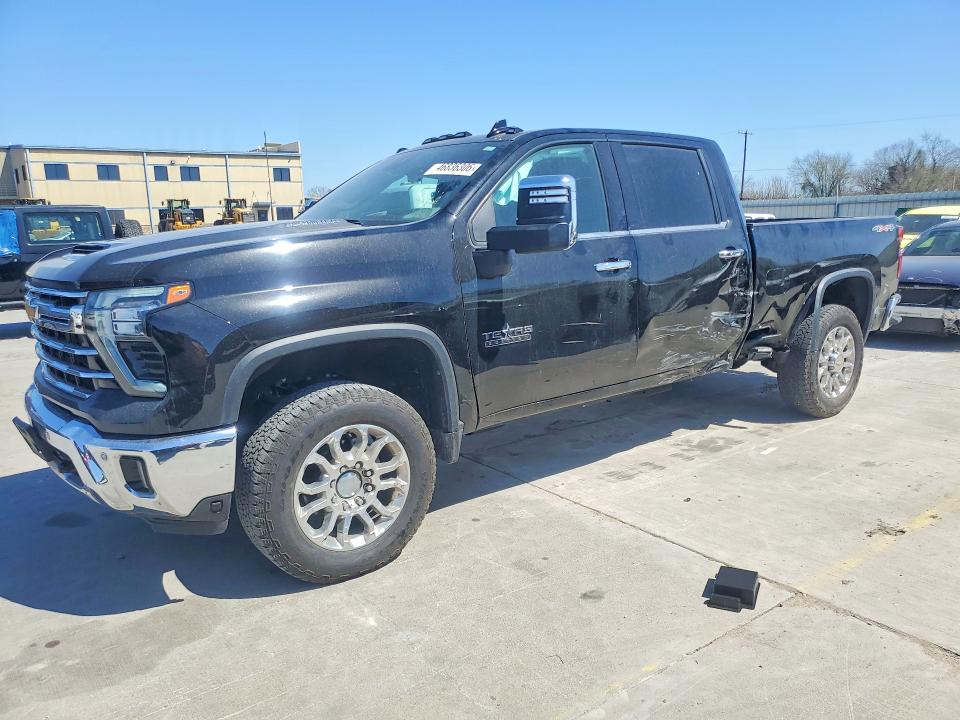 Aukcja sprzedaży 2025 Chevrolet Silverado, vin: 2GC4KPEY6S1153184, numer aukcji: 46836306