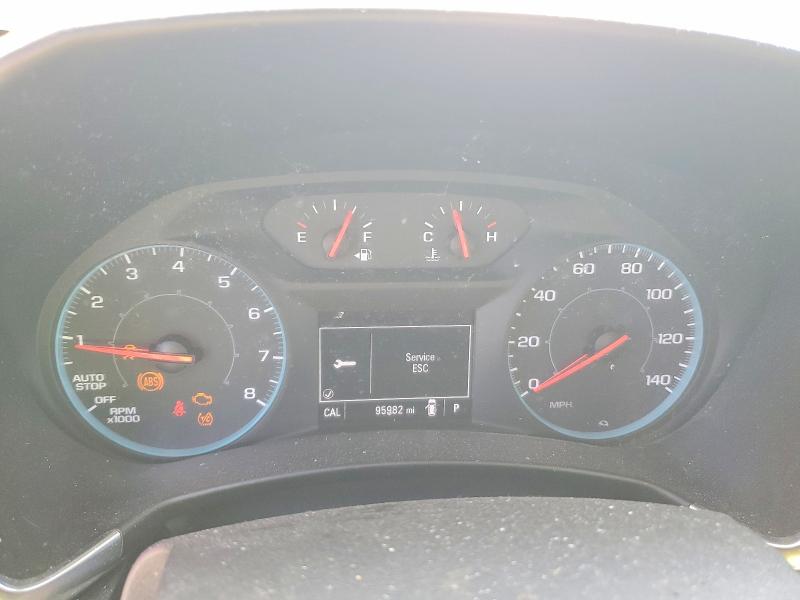 79184955 :رقم المزاد ، 3GNAXHEV2LS654876 vin ، 2020 Chevrolet Equinox مزاد بيع