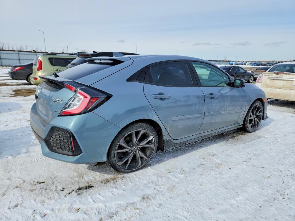 Продаж на аукціоні авто 2018 Honda Civic, vin: SHHFK7G93JU302109, номер лоту: 47572116