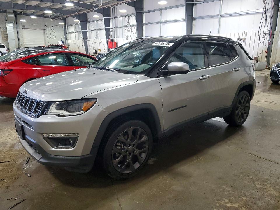 Aukcja sprzedaży 2020 Jeep Compass, vin: 3C4NJDCB1LT124454, numer aukcji: 46135736