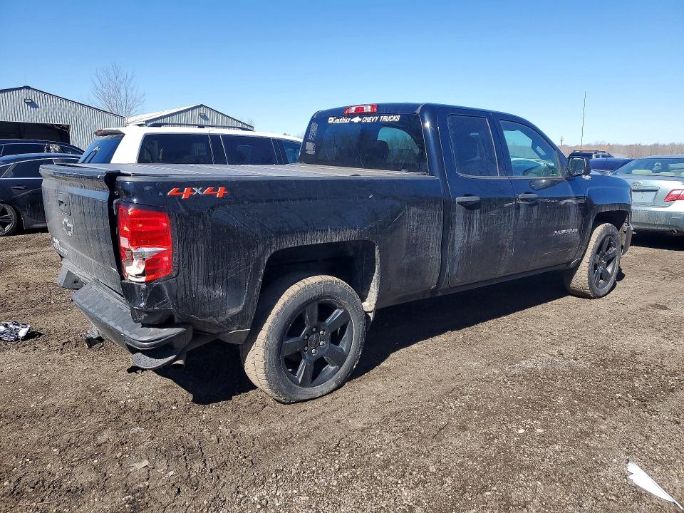 47623016 :رقم المزاد ، 1GCVKNECXJZ125987 vin ، 2018 Chevrolet Silverado مزاد بيع
