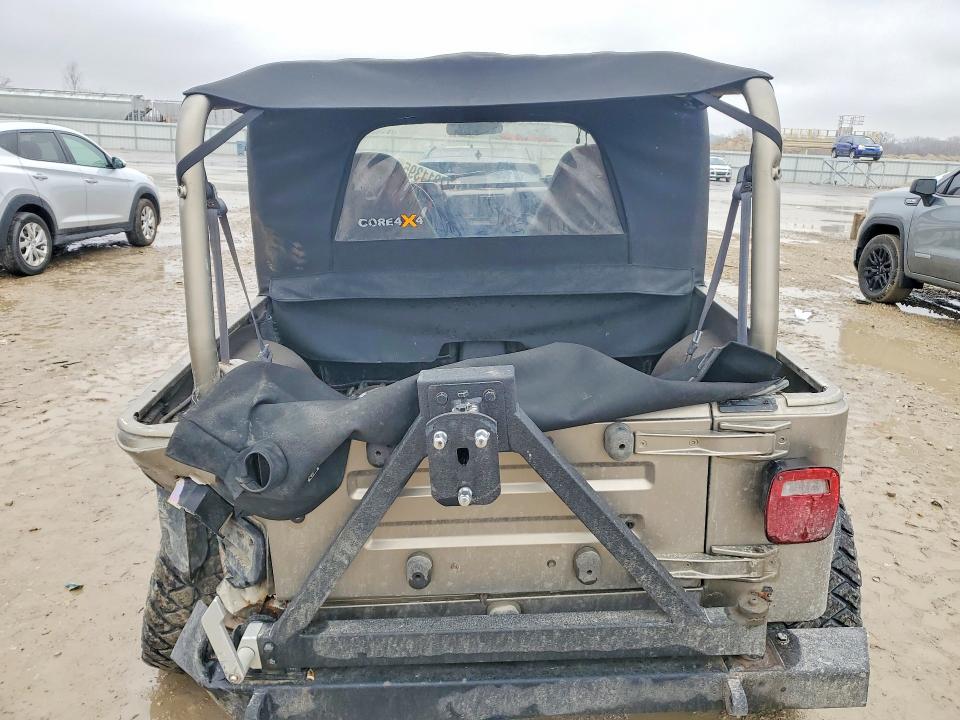 Aukcja sprzedaży 1997 Jeep Wrangler / Tj, vin: 1J4FY29P0VP461772, numer aukcji: 77911395