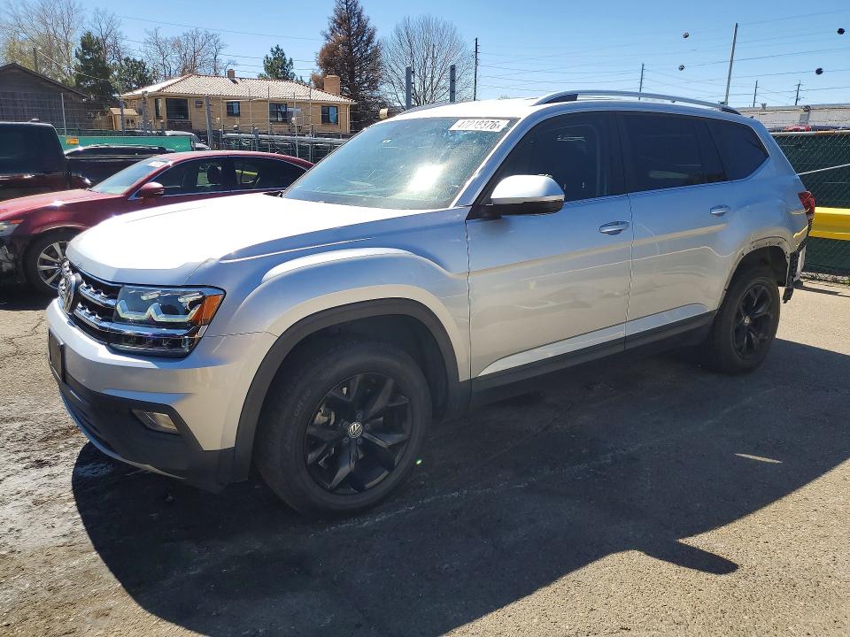 2019 Volkswagen Atlas მანქანა იყიდება აუქციონზე, vin: 1V2WR2CA3KC557291, აუქციონის ნომერი: 56312006