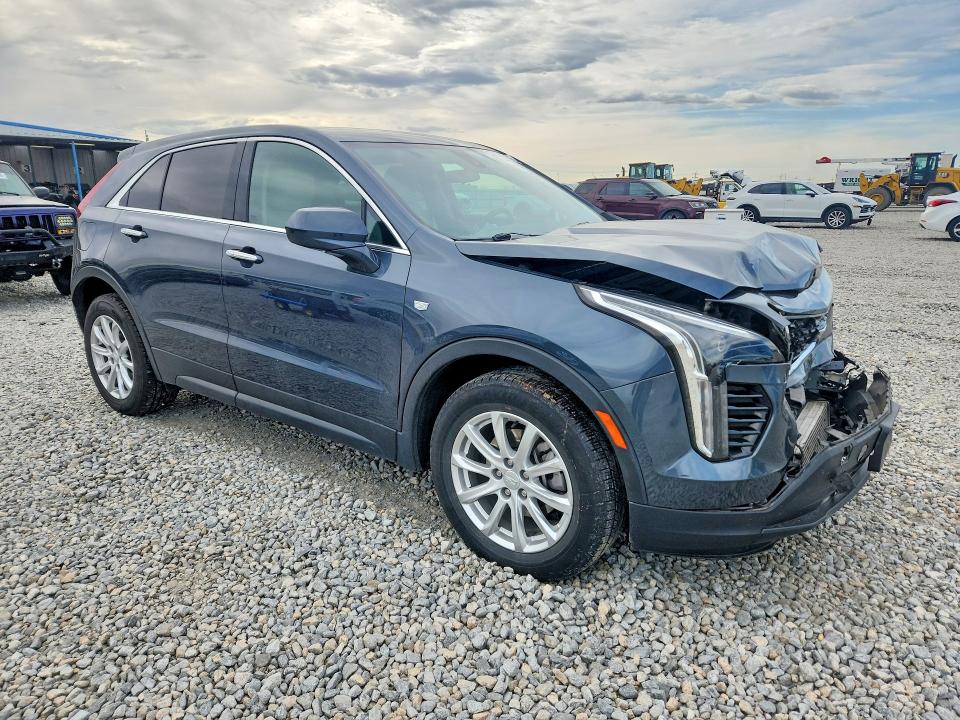 47217446 :رقم المزاد ، 1GYFZBR41KF124516 vin ، 2019 Cadillac Xt4 مزاد بيع