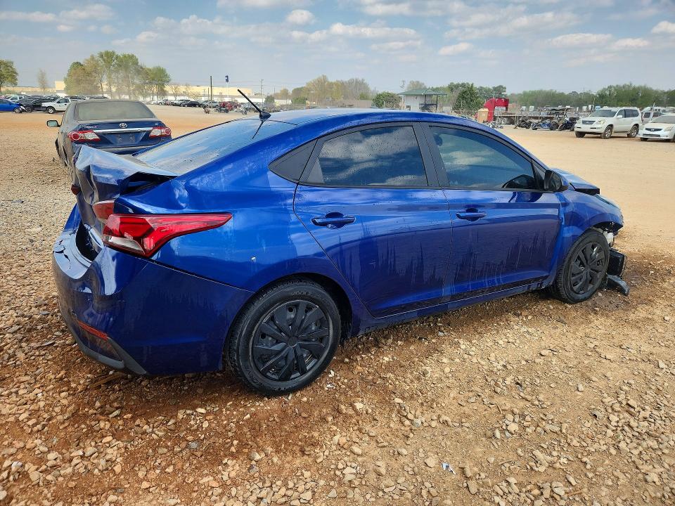 47800856 :رقم المزاد ، 3KPC24A61ME128925 vin ، 2021 Hyundai Accent مزاد بيع