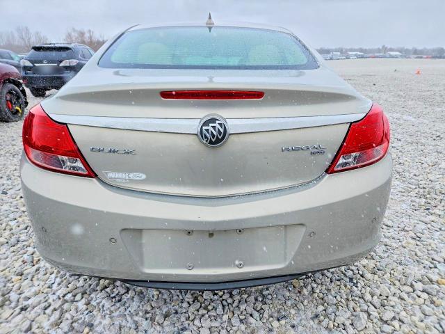 46199076 :رقم المزاد ، W04GU5GC0B1042935 vin ، 2011 Buick Regal مزاد بيع