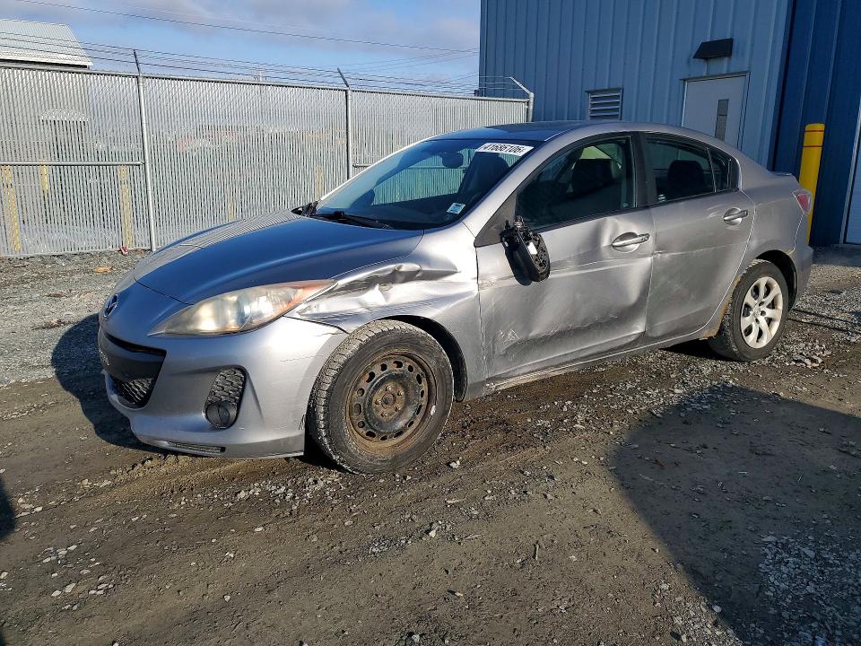 Aukcja sprzedaży 2013 Mazda 3, vin: JM1BL1V73D1713518, numer aukcji: 41686106