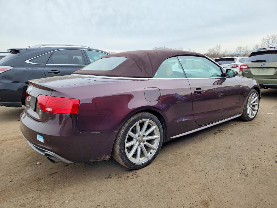 2015 Audi A5 მანქანა იყიდება აუქციონზე, vin: WAUMFAFH1FN001704, აუქციონის ნომერი: 46982166
