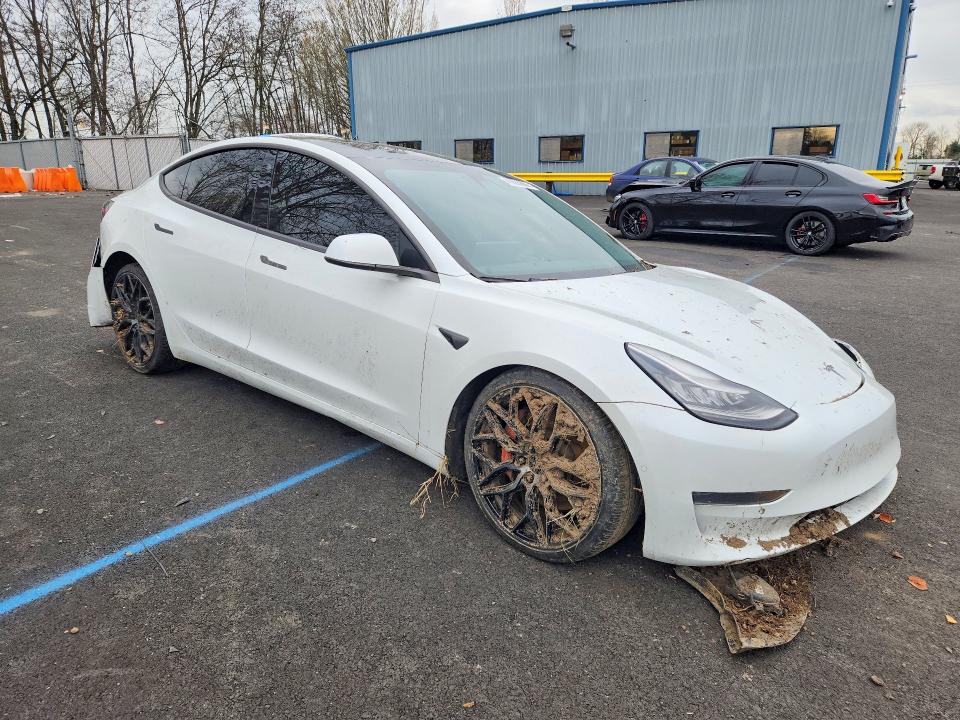 Продажа на аукционе авто 2019 Tesla Model 3, vin: 5YJ3E1EB9KF513976, номер лота: 46865666