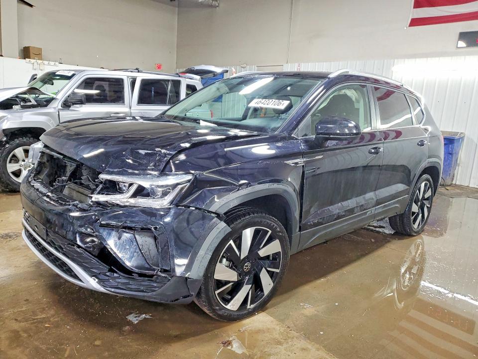 2024 Volkswagen Taos მანქანა იყიდება აუქციონზე, vin: 3VV4X7B25RM100367, აუქციონის ნომერი: 46480106