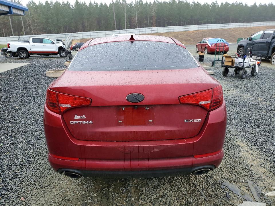 79468815 :رقم المزاد ، 5XXGN4A75DG210133 vin ، 2013 Kia Optima مزاد بيع