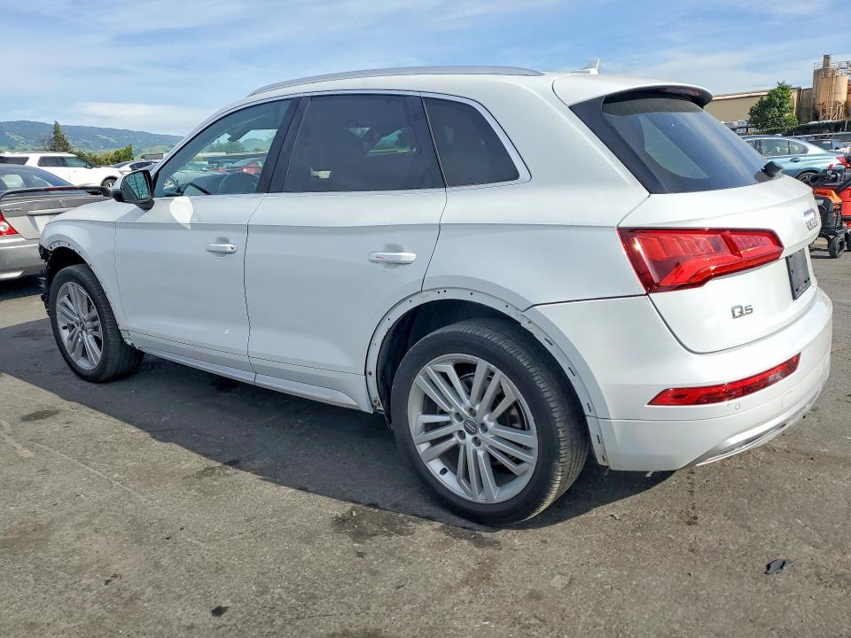 2020 Audi Q5 მანქანა იყიდება აუქციონზე, vin: WA1BNAFY1L2097161, აუქციონის ნომერი: 78561885