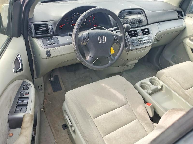 47142086 :رقم المزاد ، 5FNRL38427B096099 vin ، 2007 Honda Odyssey مزاد بيع