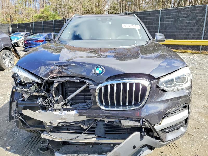 46323696 :رقم المزاد ، 5UXTY5C01M9G67337 vin ، 2021 Bmw X3 مزاد بيع