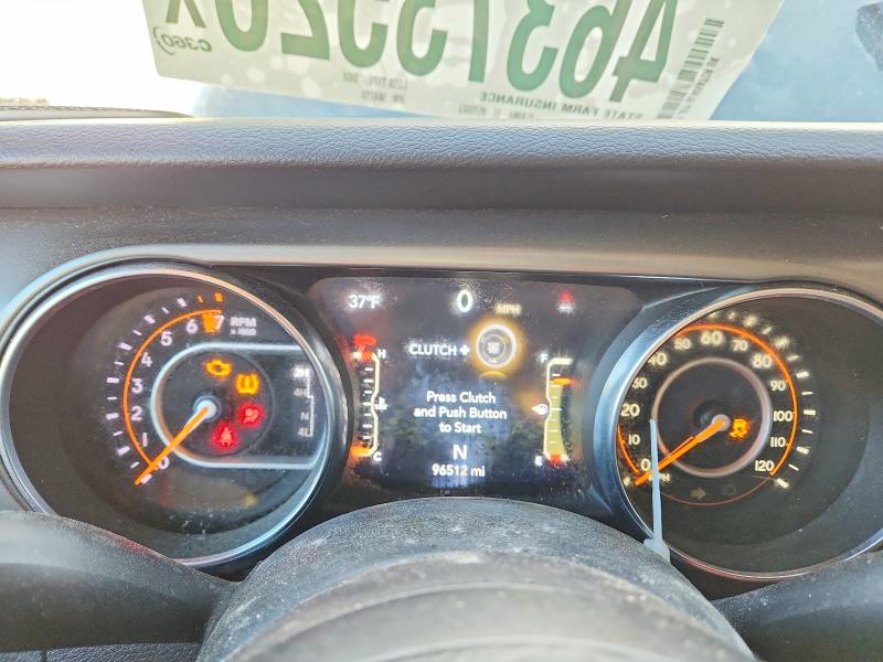 Aukcja sprzedaży 2021 Jeep Gladiator, vin: 1C6HJTAG1ML504713, numer aukcji: 46373526