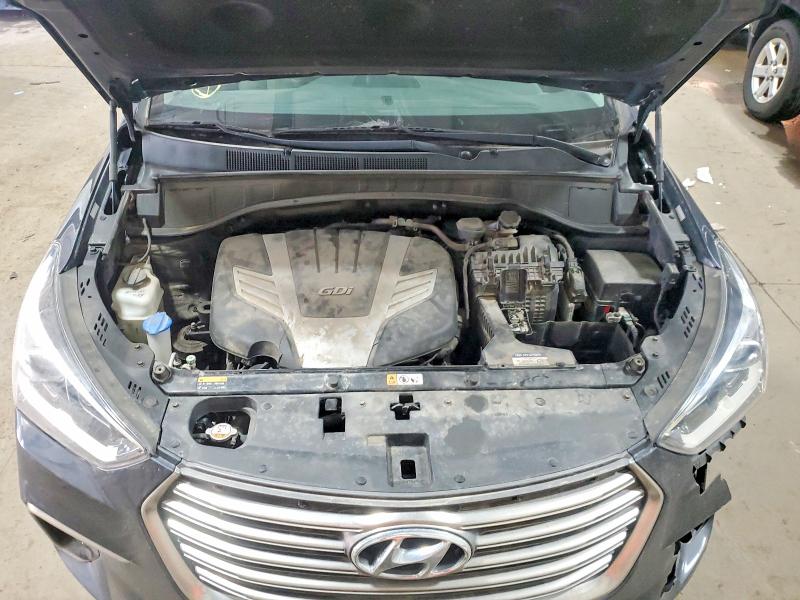 Aukcja sprzedaży 2017 Hyundai Santa Fe, vin: KM8SMDHF6HU239582, numer aukcji: 47402626