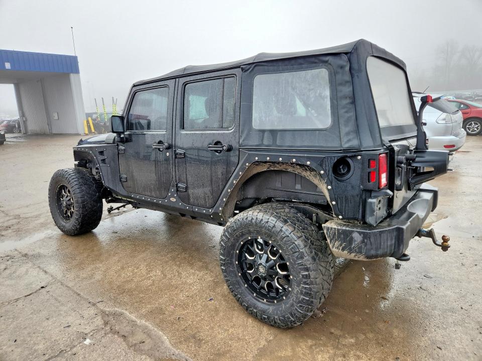 Продажа на аукционе авто 2016 Jeep Wrangler Unlimited, vin: 1C4BJWDG9GL307711, номер лота: 41743866